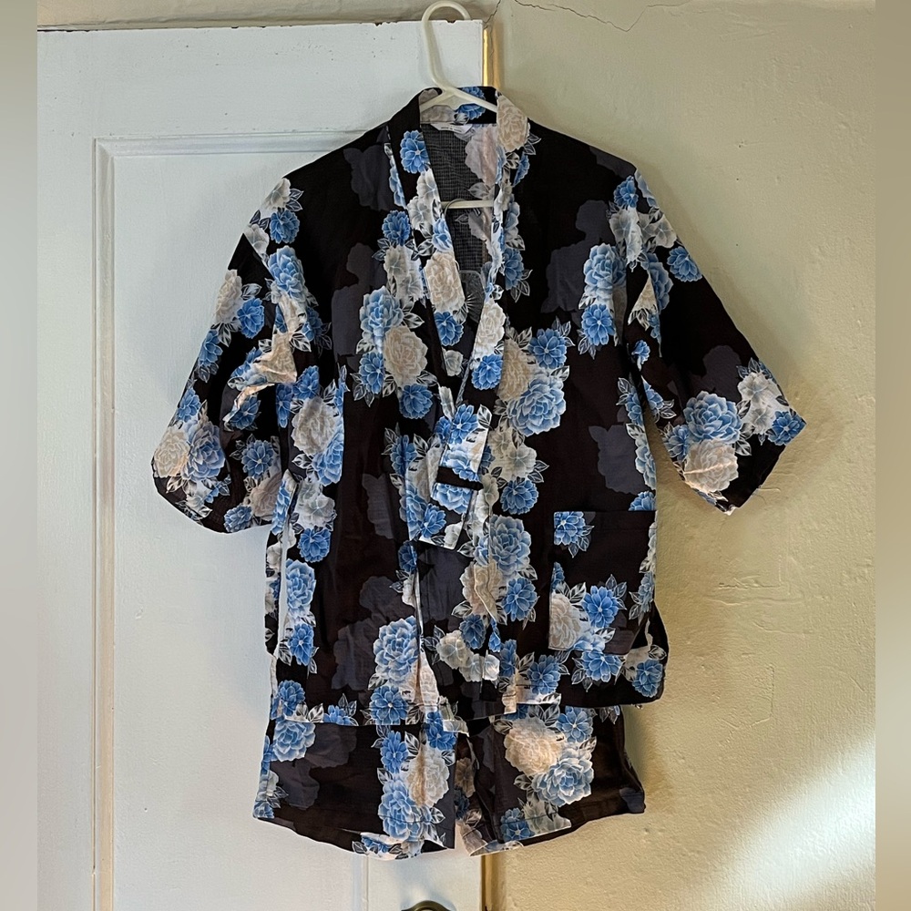 Jinbei Top and Shorts Set from Japan